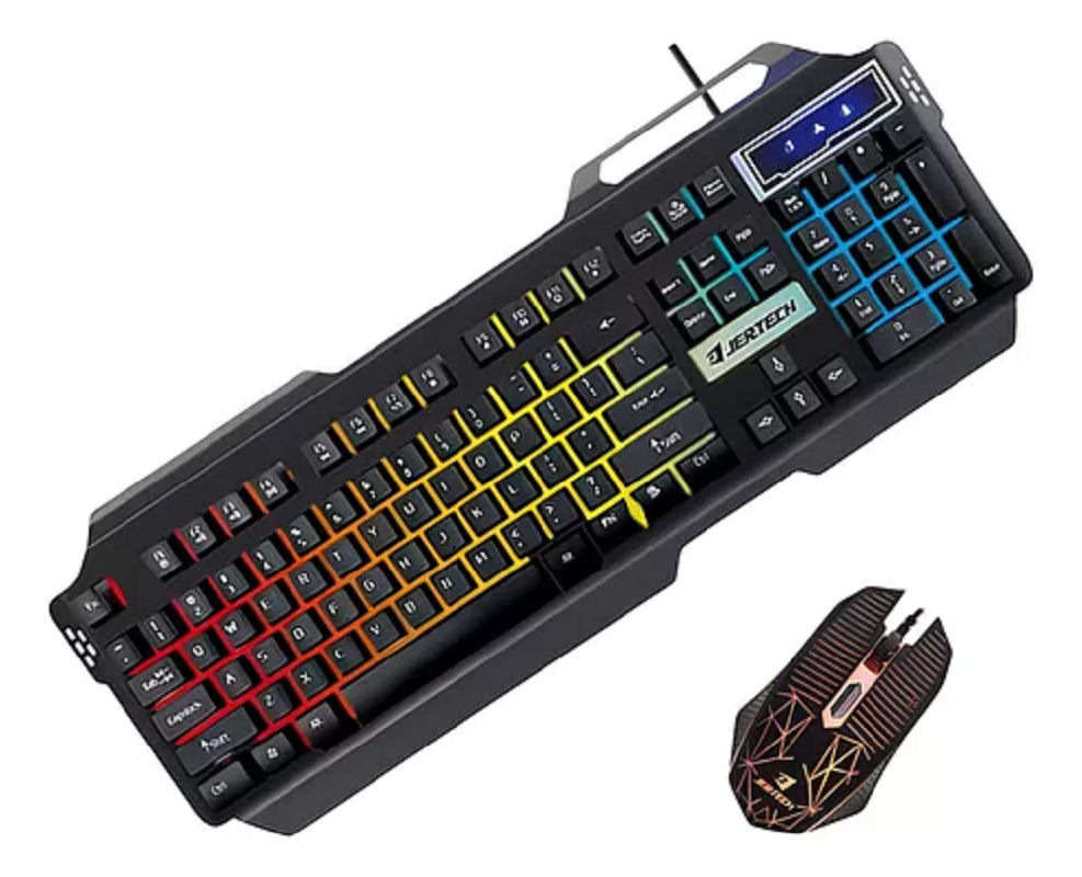 Combo Teclado + Mouse Km950